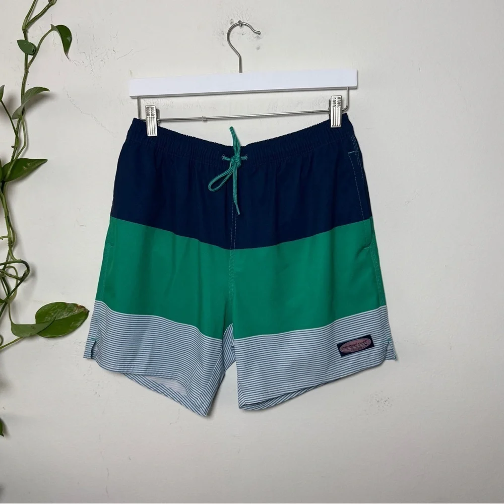 Vineyard Vines Men's Color Block Lined 7